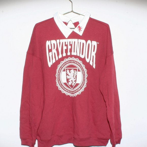 BRAND NEW-Authentic Harry Potter Gryffindor Sweatshirt - Picture 1 of 3